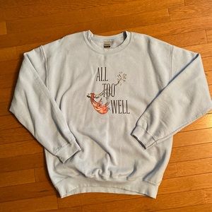 Taylor Swift All Too Well Crewneck